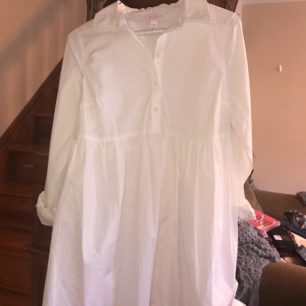 *NWOT* Ingrid & Isabel Maternity Tunic Dress Shirt
